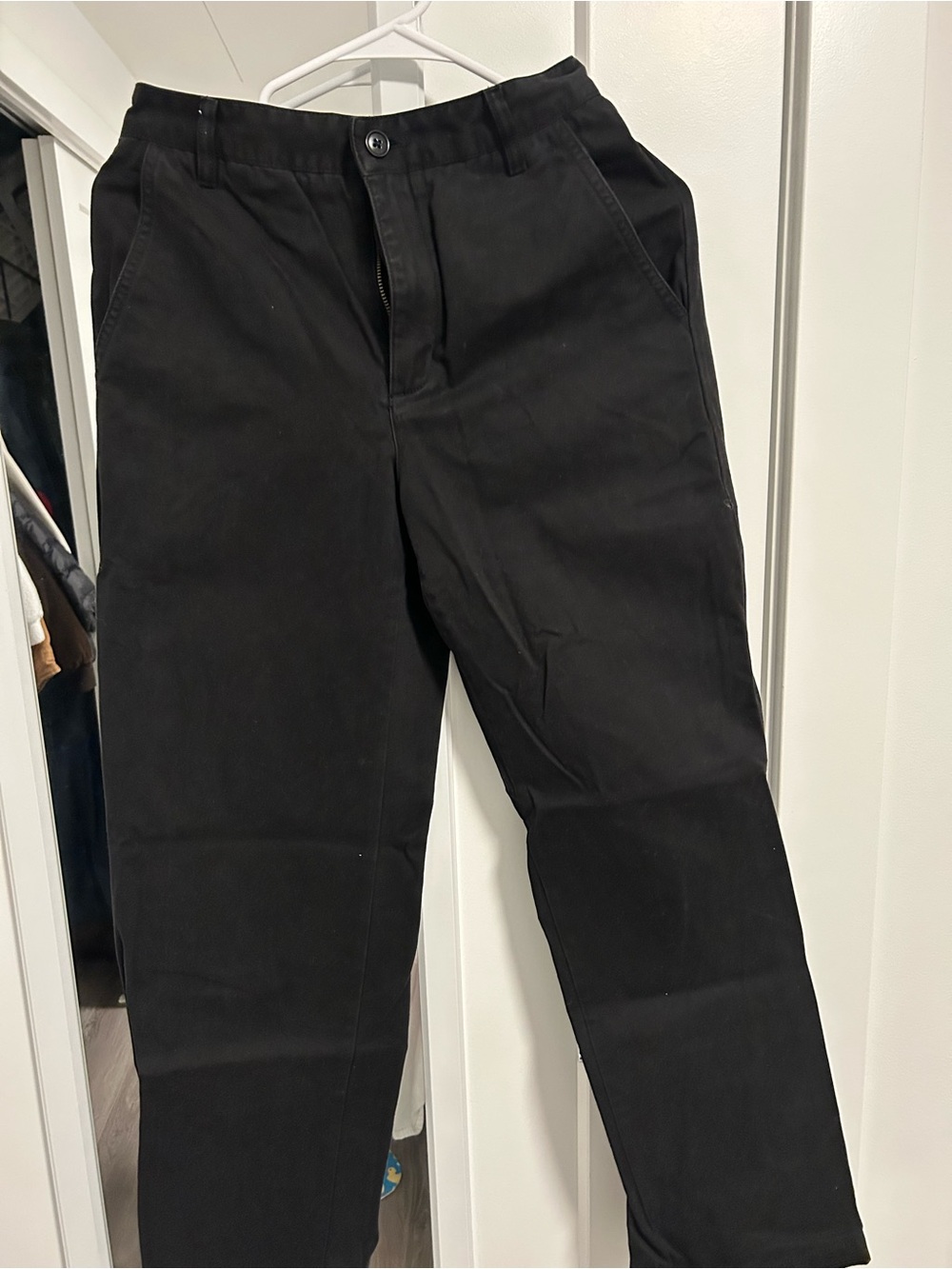 Sunday Best Black Men's Chino Pants